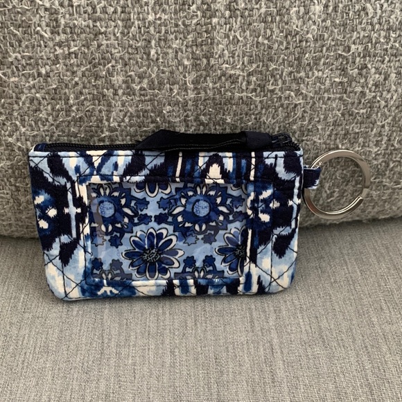 Vera Bradley Accessories - Vera Bradley Zip ID Case “Ikat Island”